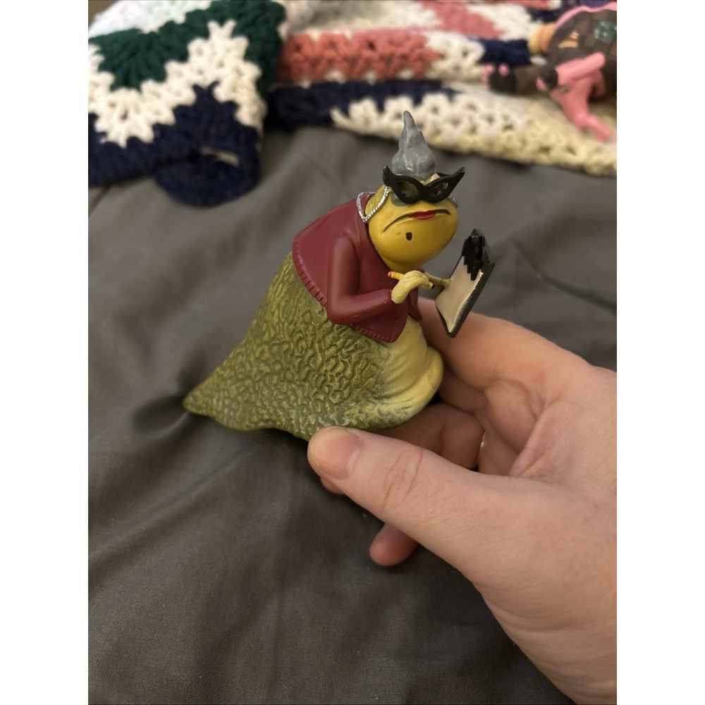 Disney Pixar MONSTERS INC ROZ SLUG 4" ACTION FIGURE TOY